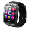 Q18 Smart Watch BT Fitness Tracker Support Notify/ Heart Rate Monitor/ Hands-Free Calls with Camera SIM-card Slot Sports Smartwatch Compatible Samsung/ Android/ Iphone