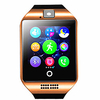 Q18 Smart Watch BT Fitness Tracker Support Notify/ Heart Rate Monitor/ Hands-Free Calls with Camera SIM-card Slot Sports Smartwatch Compatible Samsung/ Android/ Iphone miniinthebox