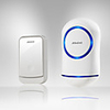 Q188-WW Wireless One to One Doorbell Hands-free / Music Waterproof / Intercom / Sound adjustable Indoor / Outdoor / Living Room / Dining Room