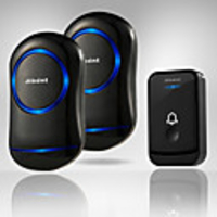 Q188188-BB Wireless One To Two Doorbell Hands-free / Music / Ding dong Waterproof / Intercom / Sound adjustable Indoor / Outdoor / Kitchen