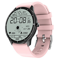 Q21 Smartwatch for Android iOS IP68 Waterproof Level Waterproof Heart Rate Monitor Blood Pressure Measurement Sports Smart Pedometer Call Reminder Sedentary Reminder Men Women miniinthebox