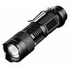Q5 mini flashlight LED Flashlights / Torch Waterproof 600 lm LED LED 1 Emitters 3 Mode Waterproof Professional Durable Creepy Camping / Hiking / Caving Everyday Use Cycling / Bike Outdoor Natural