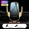 Q6 Wireless Car Charger Fast Charging Auto-Clamping Car Phone Holder Mount Car Air Vent Holder Compatible with iPhone12/12ProMax/XS/XR/X/8/8 Samsung S10/S9/S8/Note10/Note9 LGHuawei Google Pixel