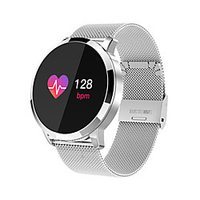 Q8 Unisex Smartwatch Smart Wristbands Bluetooth Waterproof Heart Rate Monitor Sports Health Care Information Pedometer Call Reminder Activity Tracker Sleep Tracker Sedentary Reminder miniinthebox