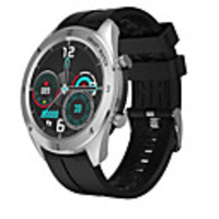 Q85 Hybrid-face Smartwatch for Android/ IOS/ Samsung Phones,  Bluetooth Sport Tracker Support Heart Rate Monitor