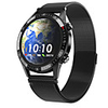 Q88 Smartwatch Support Bluetooth Call Play Music Heart Rate/Blood Pressure Measure,  Sports Tracker for iPhone/Android/Samsung Phones