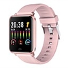 Q9T Unisex Smartwatch Bluetooth Heart Rate Monitor Blood Pressure Measurement Calories Burned Thermometer Health Care Pedometer Call Reminder Sedentary Reminder Find My Device Alarm Clock