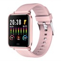 Q9T Unisex Smartwatch Bluetooth Heart Rate Monitor Blood Pressure Measurement Calories Burned Thermometer Health Care Pedometer Call Reminder Sedentary Reminder Find My Device Alarm Clock