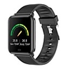 Q9T Unisex Smartwatch Bluetooth Heart Rate Monitor Blood Pressure Measurement Calories Burned Thermometer Health Care Stopwatch Pedometer Call Reminder Sedentary Reminder Find My Device