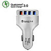 QC3.0 Car Charger Quick Charge 3.0 Fast Charger 4 Port Car USB Charger Adapter Universal Fast Charging for iPhone Samsung Xiaomi