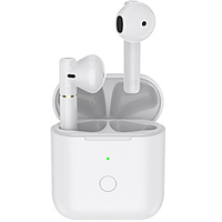 QCY T8S True Wireless Headphones TWS Earbuds Bluetooth5.0 Ergonomic Design Pop Up Window in Ear for Apple Samsung Huawei Xiaomi MI Mobile Phone miniinthebox