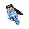 QEPAE Winter Bike Gloves / Cycling Gloves Thermal / Warm Anti-Shake / Damping Wearable Skidproof Full Finger Gloves Sports Gloves BlueOrange for Adults