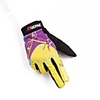 QEPAE Winter Bike Gloves / Cycling Gloves Thermal / Warm Anti-Shake / Damping Wearable Skidproof Full Finger Gloves Sports Gloves Yellow for Adults