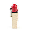QH-203 Wheel straight matches Shape Metal Gas Lighter