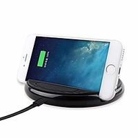 Qi Wireless Car Charger Fast Charge Holder Charger for Samsung Xiaomi Huawei