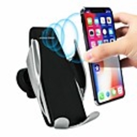 Qi Wireless Charger Bracket Smart Automatic Induction Stand Car Air Vent Phone Holder For iPhone XS XR X Max Samsung S10 S9 S8 Plus