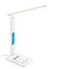 QI Wireless Charging LED Desk Lamp 10W With Calendar Temperature Alarm Clock Eye Protect Reading Light Table Lamp