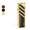 QiHao Brand Stripe Gas Lighter (Assorted Colors)