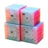 Qiyi Qidi S 2X2 Cube Qiyi Warrior W 3x3 Cube Qiyi Qiyuan S 4X4 Cube qizheng s 5X5 Cube Speed Cube Set Magic Cube Puzzles Transparent Pastel Color miniinthebox