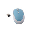 Qmice Blaze 2.4 GHz USB Wireless Optical Mouse (Blue)