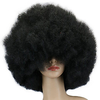 QQXCAIW 200g Super Big Short Culry Cosplay Party Black Dance Afro Wigs Synthetic miniinthebox