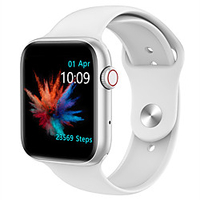 QS18 Smartwatch for Android iOS Samsung Xiaomi Apple Bluetooth 1.54 inch Screen Size IP 67 Waterproof Level Waterproof Touch Screen Heart Rate Monitor Sports Calories Burned Pedometer Call Reminder miniinthebox