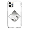 Quadrilateral Beach Landscape Pattern Case For Apple IPhone 12 11 SE2020 Unique Design Protective Case Shockproof Cover TPU Clear Case For IPhone 12 Pro Max XR XS Max IPhone 8 7 miniinthebox