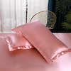 Quality 2pc Set of Pillow Cases Ice Silk Refreshing Soft Comfortable Decoration /2PCS Home Office Pillowcase Living Room Bedroom Sofa Cushion Cover Outdoor Cushion miniinthebox
