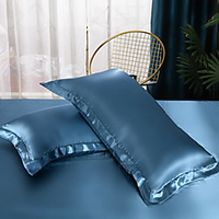 Quality 2pc Set of Pillow Cases Refreshing Ice Silk Soft Comfortable Decoration /2PCS Home Office Pillowcase Living Room Bedroom Sofa Cushion Cover miniinthebox