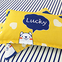 Quality 2pc Set of Pillow Cases Refreshing Soft Comfortable Decoration /2PCS Home Office Pillowcase Living Room Bedroom Sofa Cushion Cover Animal miniinthebox