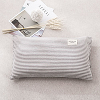 Quality 2pc Set of Pillow Cases Refreshing Soft Geometric Comfortable Decoration /2PCS Home Office Pillowcase Living Room Bedroom Sofa Cushion Cover Outdoor Cushion miniinthebox