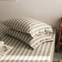 Quality Pastoral 2pc Set of Pillow Cases Soft Comfortable Decoration /2PCS Home Office Pillowcase Living Room Bedroom Sofa Cushion Cover miniinthebox