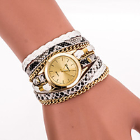 Quartz Watch for Women Analog Quartz Casual Vintage Stainless Steel / One Year miniinthebox