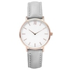 Quartz Watch for Women Analog Quartz Minimalist Chronograph Alloy Leather / One Year / SSUO 377 miniinthebox