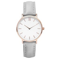 Quartz Watch for Women Analog Quartz Minimalist Chronograph Alloy Leather / One Year / SSUO 377 miniinthebox