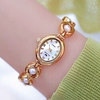 Quartz Watch for Women Analog Quartz Stylish Beads Fashion Vintage Creative Stainless Steel Stainless Steel Creative / One Year miniinthebox