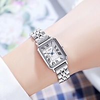 Quartz Watch for Women Analog Quartz Stylish Glitter Casual Fashion Creative Stainless Steel Stainless Steel Creative / One Year miniinthebox