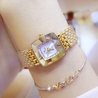 Quartz Watch for Women Analog Quartz Stylish Glitter Luxury Fashion Creative Stainless Steel Stainless Steel Creative / One Year miniinthebox