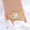 Quartz Watch for Women Analog Quartz Stylish Glitter Luxury Fashion Creative Stainless Steel Stainless Steel Creative / One Year miniinthebox