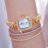 Quartz Watch for Women Analog Quartz Stylish Glitter Luxury Fashion Creative Stainless Steel Stainless Steel Creative / One Year miniinthebox