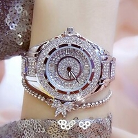 Quartz Watch for Women Analog Quartz Stylish Glitter Minimalist Fashion Creative Stainless Steel Stainless Steel Creative / One Year miniinthebox