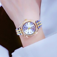 Quartz Watch for Women Analog Quartz Stylish Luxury Fashion Creative Stainless Steel Stainless Steel Creative / One Year miniinthebox