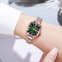 Quartz Watch for Women Analog Quartz Stylish Luxury Fashion Creative Stainless Steel Stainless Steel Creative / One Year miniinthebox