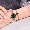 Quartz Watches Quartz Modern Style Stylish New Arrival Chronograph Analog Red Green Brown
