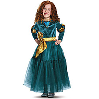 Queen Dress Girls