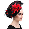 Queen Elizabeth Audrey Hepburn Dresses Retro Vintage 1950s 1920s Dress A-Line Dress Kentucky Derby Hat Pillbox Hat Women