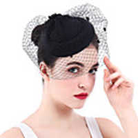 Queen Elizabeth Audrey Hepburn Dresses Retro Vintage 1950s 1920s Dress A-Line Dress Kentucky Derby Hat Pillbox Hat Women