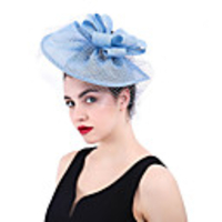 Queen Elizabeth Audrey Hepburn Dresses Retro Vintage 1950s 1920s Dress A-Line Dress Kentucky Derby Hat Pillbox Hat Women