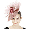 Queen Elizabeth Audrey Hepburn Dresses Retro Vintage 1950s 1920s Dress A-Line Dress Kentucky Derby Hat Pillbox Hat Women