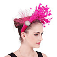Queen Elizabeth Audrey Hepburn Dresses Retro Vintage 1950s 1920s Dress A-Line Dress Kentucky Derby Hat Pillbox Hat Women